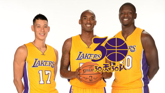 科比身边已经没有明星级的帮手