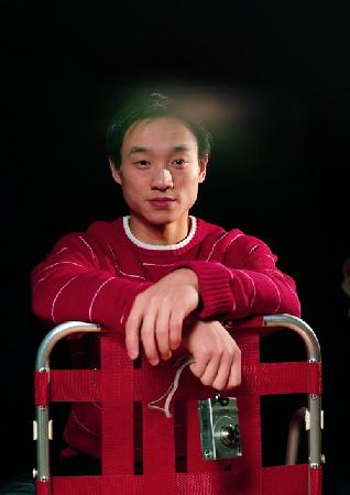 不可预知成就体操魅力 杨威:08年给我一点运气就行