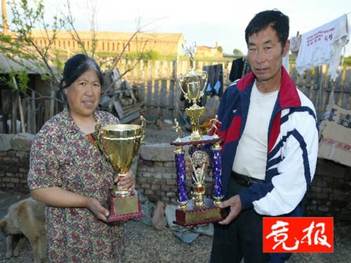 还原艾冬梅:从冠军到贫穷的过程 如果不遇上王德显