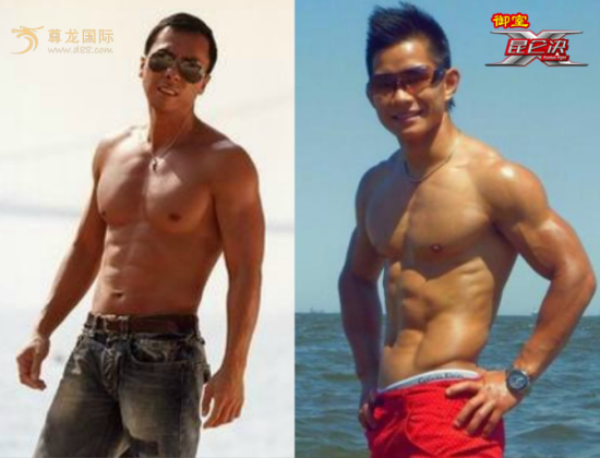 杨建平是甄子丹第二