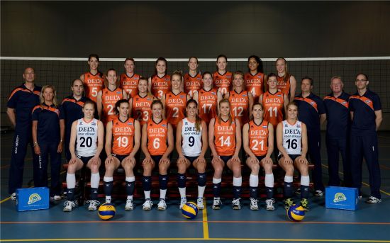 荷兰女排世锦赛14人名单