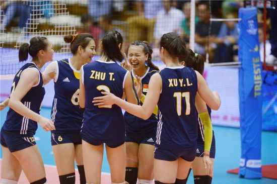 中国女排又赢了！
