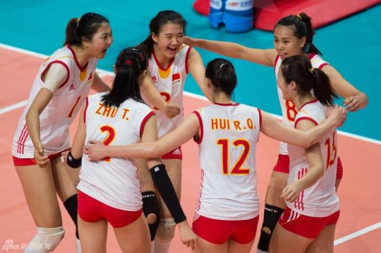 中国女排在三大球低迷时刻挺身而出