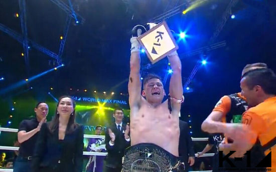 恩里克科尔获胜