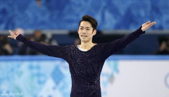 索契冬奥会上得高桥大辅