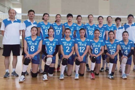 福建阳光城女排