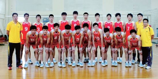 福建师范大学男排