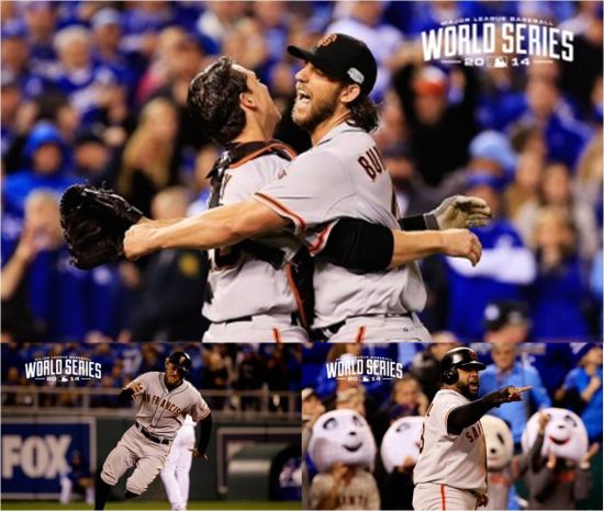 巨人封王！MLB赛季结束！