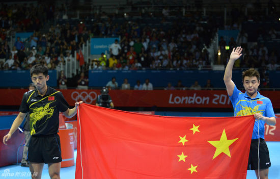 伦敦奥运会张继科vs王皓
