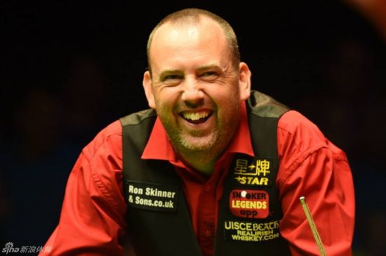 威廉姆斯12年排名赛首胜奥沙利文(资料图)