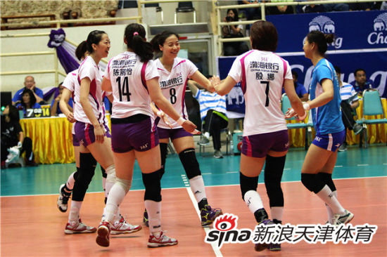 天津女排资料图