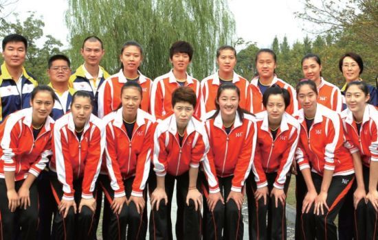 卫冕冠军浙江嘉善农商银行女排