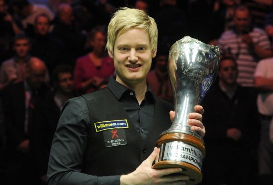 2014年斯诺克英锦赛即将开打