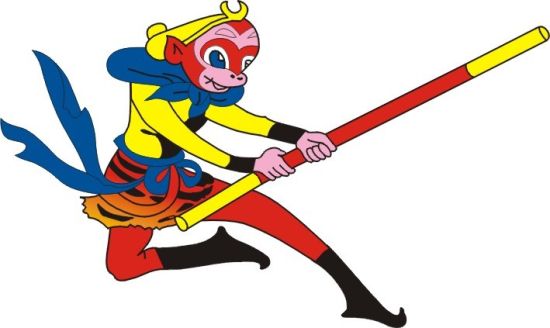 “美猴王”孙悟空漫画形象(资料图)