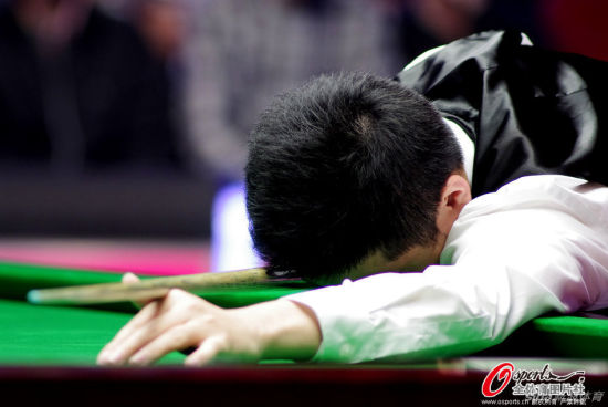 丁俊晖再次不敌奥沙利文