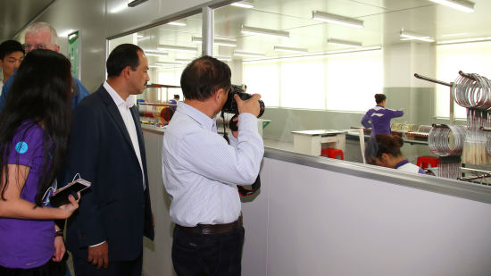 10万级无尘车间让塞尔温惊呆了