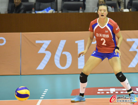 张常宁转回室内排球如鱼得水(资料图)