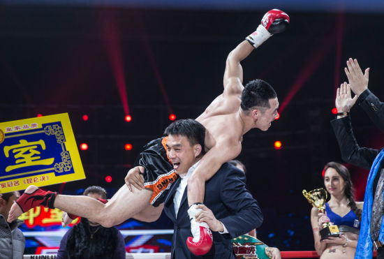 昆仑决：将武术搏击变成自己坚信的模样