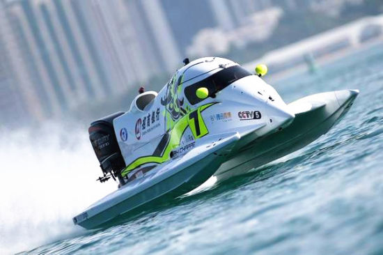 洽培历史性突破 为F1中国天荣队夺首杆