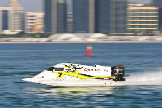 F1中国天荣队再度实现水上F1“中国梦”！