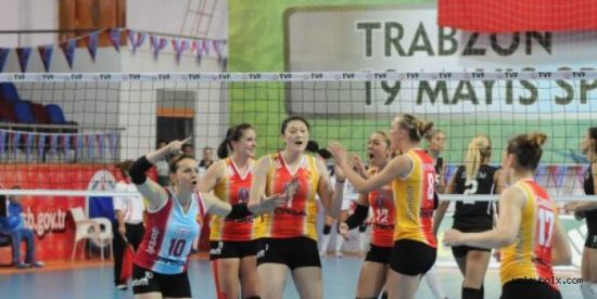 特拉布宗体育女排