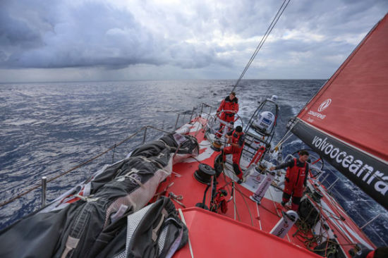 尔沃环球帆船赛