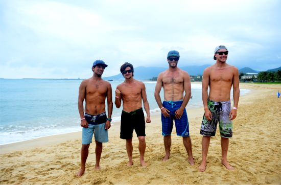 阿根廷参赛队员