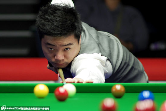 丁俊晖（资料图）