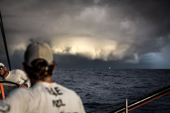 维斯塔斯风力队触礁