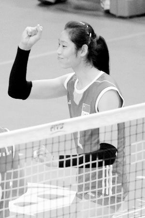 朱婷是国家队和河南队的重要成员。中体在线供图