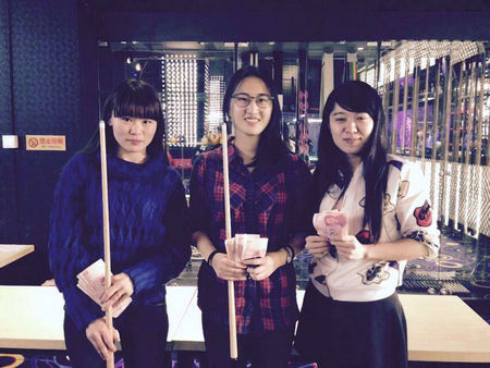 2014北京高校女子联赛盛大开幕