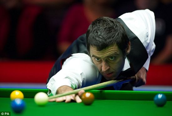 奥沙利文一场比赛两度冲击147