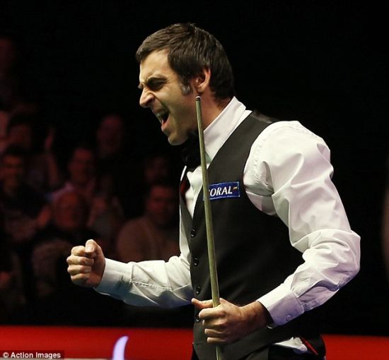 147专业户——罗尼-奥沙利文