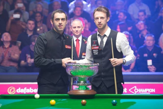 英锦赛决赛奥沙利文vs特鲁姆普