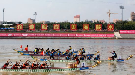 中华龙舟大赛总决赛