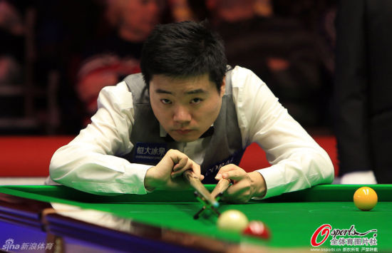 丁俊晖正式登世界第一