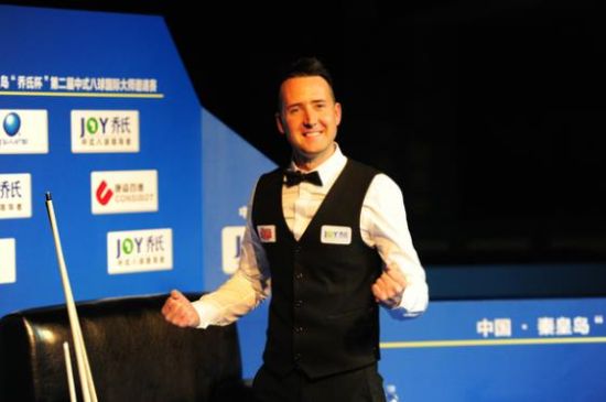 中式八球国际大师赛两届冠军波茨