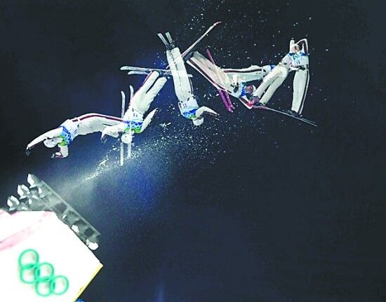 看空中技巧世界杯 体验不用翅膀飞离地球的Feel