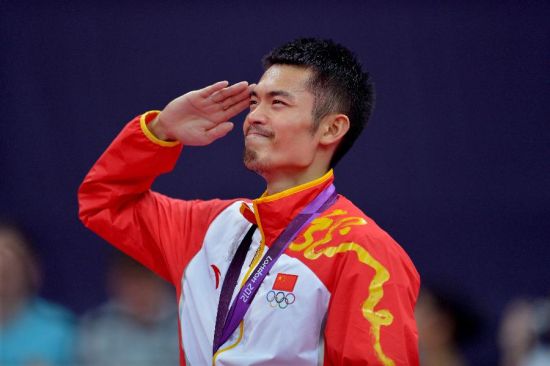 林丹世界排名升至第五位