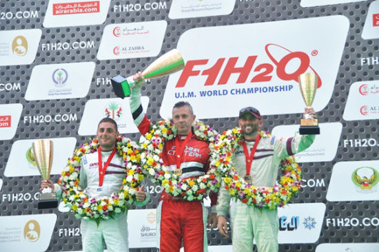 中国队勇夺年度总冠军