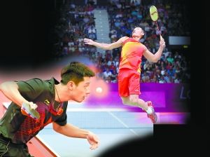 吸金吸眼球 乒羽谁更牛