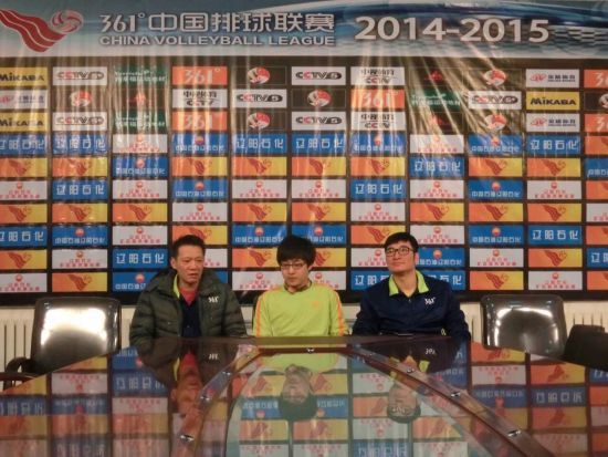 王贺兵和隋盛胜出席发布会