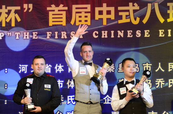 首届国际大师赛波茨夺冠