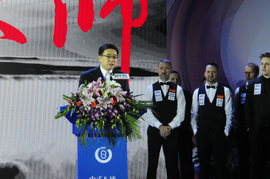 2015年大师赛在秦皇岛开杆