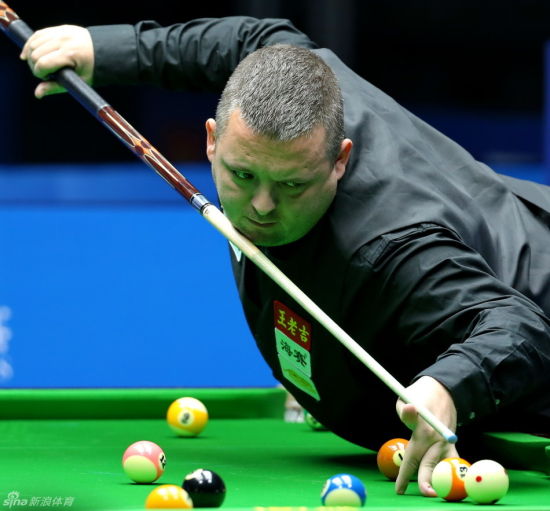 英格兰台球全才克里斯-梅林