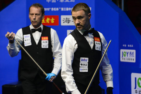 中式八球国际大师赛火热进行