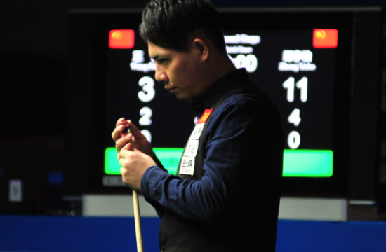 郑宇伯晋级决赛