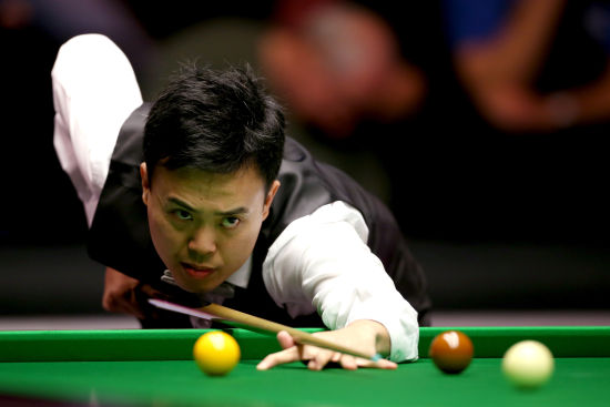 傅家俊大师赛轰147!生涯第3次 官方第112杆