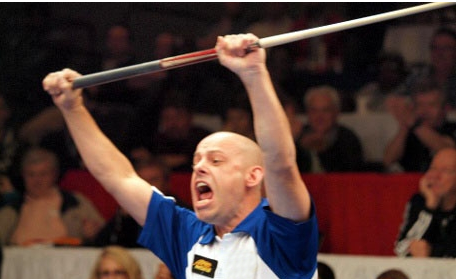 世界9球名将达伦-爱普尔顿