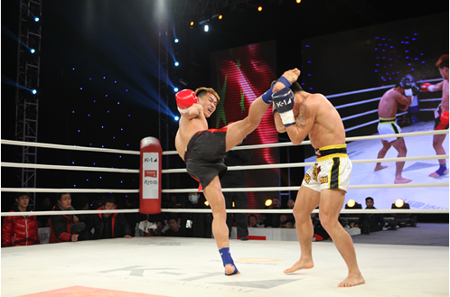 K-1中日争霸赛强势上演